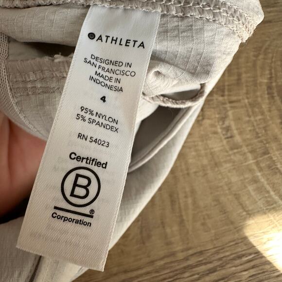 Athleta Trekkie Hike Pant birch gray 4 - Picture 4 of 10